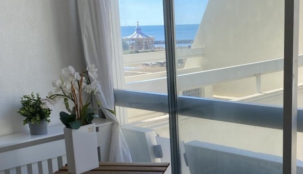 Logement tudiant Studio à La Grande Motte (34280)