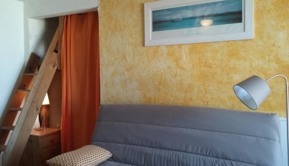 Logement tudiant Studio à La Grande Motte (34280)