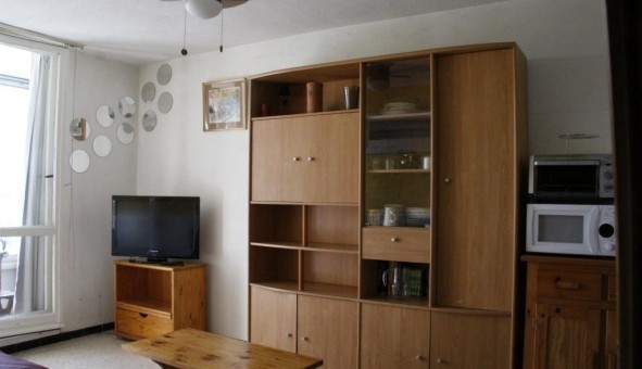 Logement tudiant Studio à La Grande Motte (34280)
