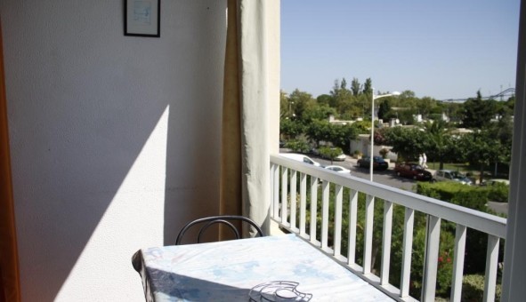 Logement tudiant Studio à La Grande Motte (34280)