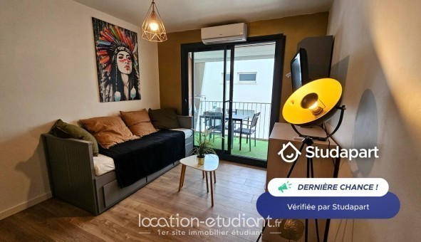 Logement tudiant Location Studio Meublé La Grande Motte (34280)