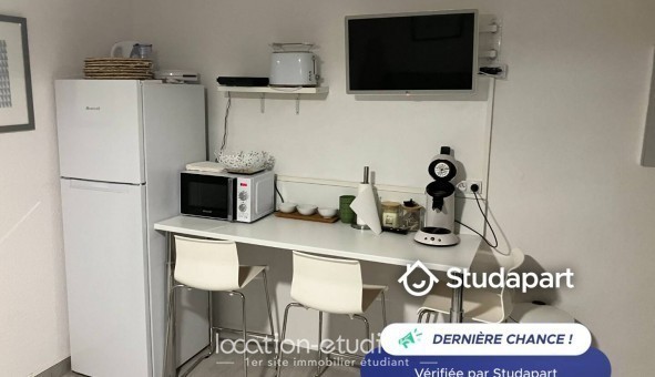 Logement tudiant Studio à La Grande Motte (34280)