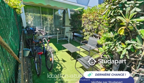 Logement tudiant Studio à La Grande Motte (34280)