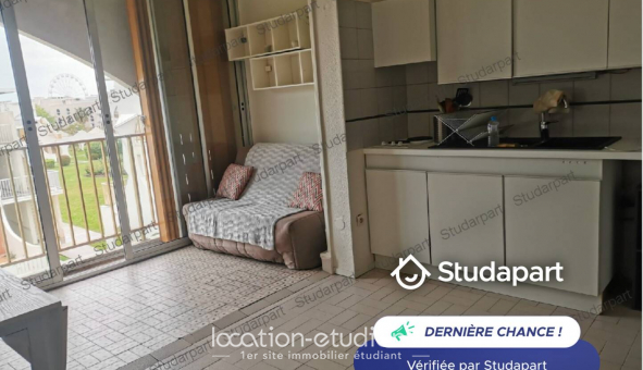 Logement tudiant Studio à La Grande Motte (34280)