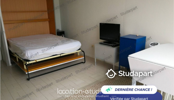 Logement tudiant Studio à La Grande Motte (34280)
