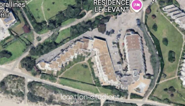 Logement tudiant Studio à La Grande Motte (34280)