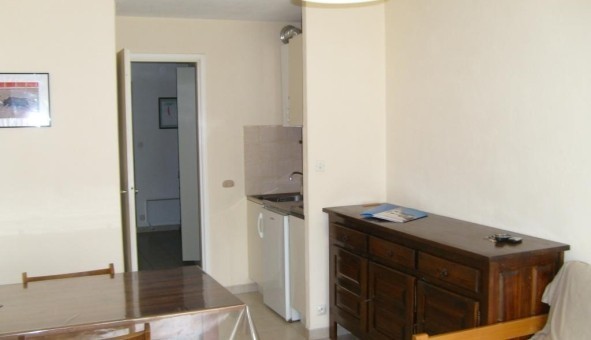 Logement tudiant Studio à La Grande Motte (34280)