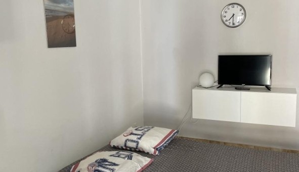 Logement tudiant Studio à La Grande Motte (34280)