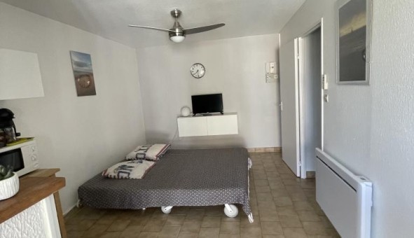 Logement tudiant Studio à La Grande Motte (34280)