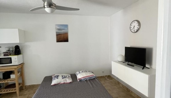 Logement tudiant Studio à La Grande Motte (34280)