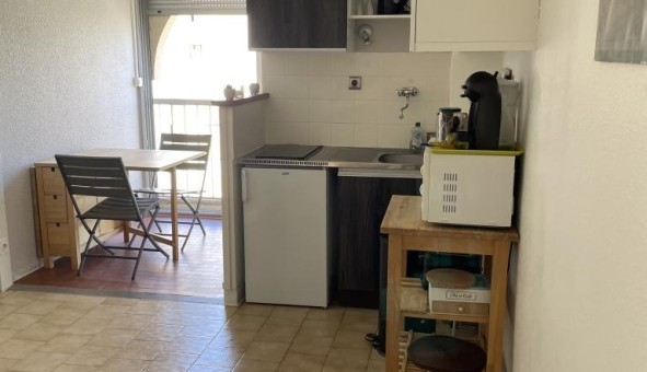 Logement tudiant Studio à La Grande Motte (34280)
