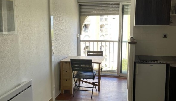 Logement tudiant Studio à La Grande Motte (34280)