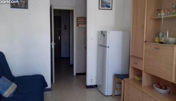 Logement tudiant Studio à La Grande Motte (34280)