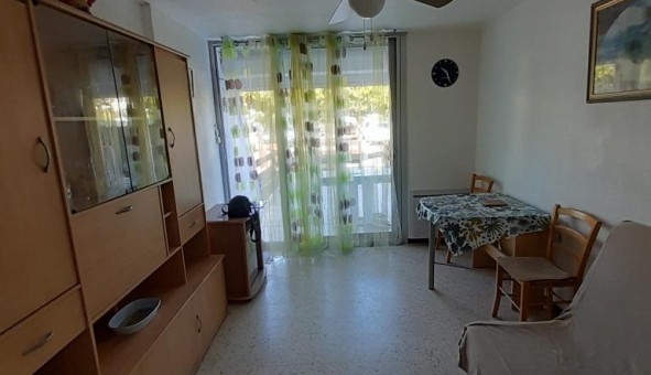 Logement tudiant Studio à La Grande Motte (34280)