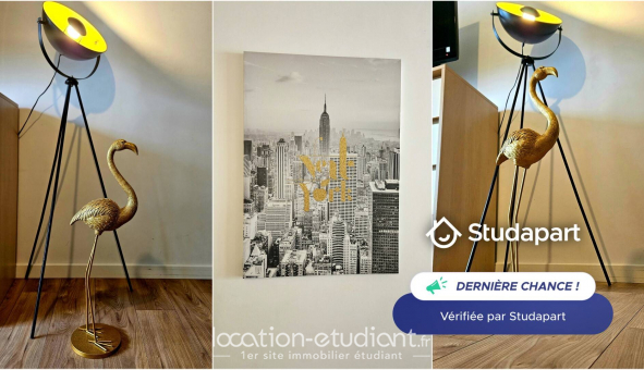 Logement tudiant Studio à La Grande Motte (34280)