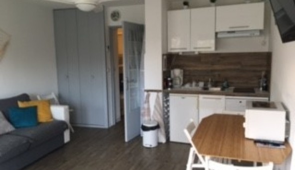 Logement tudiant Studio à La Grande Motte (34280)