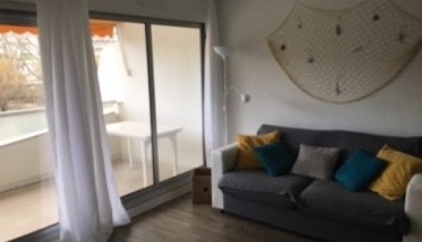 Logement tudiant Studio à La Grande Motte (34280)