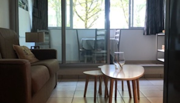 Logement tudiant Studio à La Grande Motte (34280)