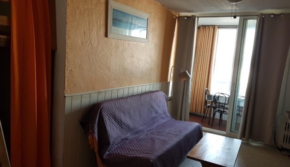 Logement tudiant Studio à La Grande Motte (34280)