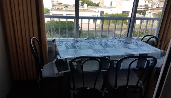 Logement tudiant Studio à La Grande Motte (34280)
