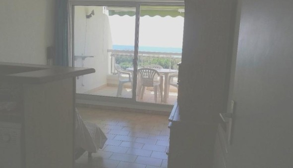 Logement tudiant Studio à La Grande Motte (34280)