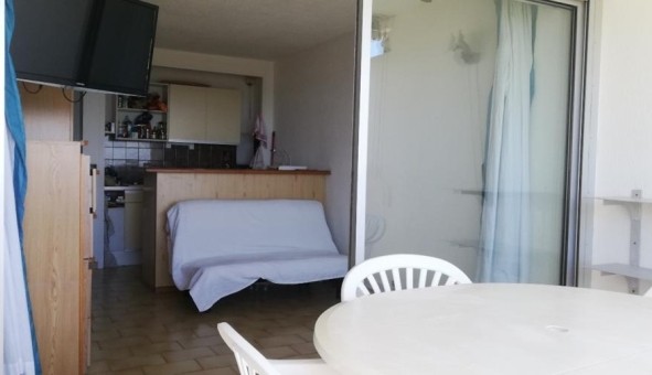 Logement tudiant Studio à La Grande Motte (34280)