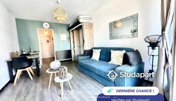 Logement tudiant Location Studio Meublé La Grande Motte (34280)
