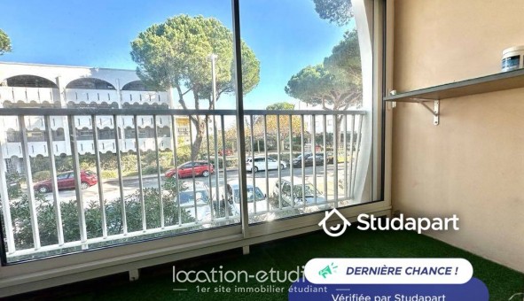 Logement tudiant Studio à La Grande Motte (34280)