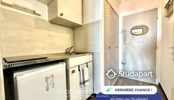 Logement tudiant Studio à La Grande Motte (34280)