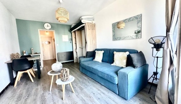Logement tudiant Studio à La Grande Motte (34280)