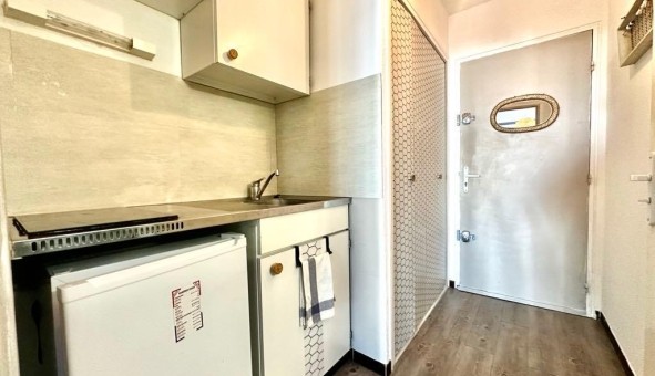 Logement tudiant Studio à La Grande Motte (34280)