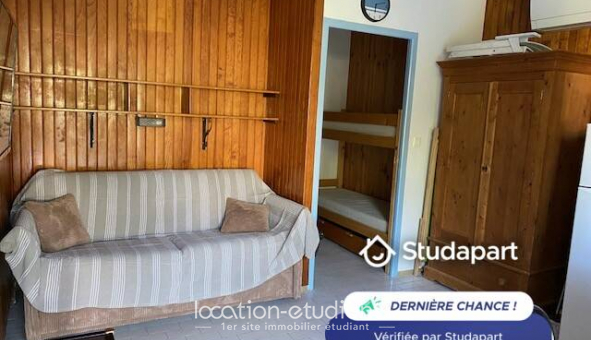 Logement tudiant Location Studio Meublé La Grande Motte (34280)