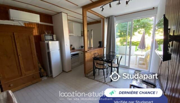 Logement tudiant Studio à La Grande Motte (34280)