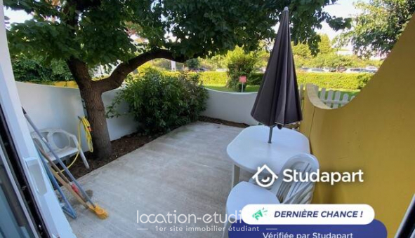 Logement tudiant Studio à La Grande Motte (34280)