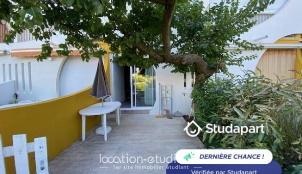 Logement tudiant Studio à La Grande Motte (34280)