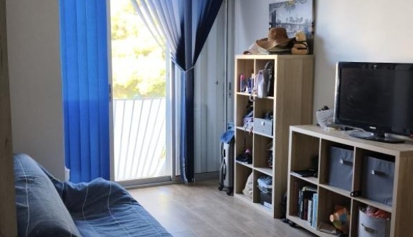 Logement tudiant Studio à La Grande Motte (34280)