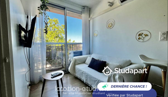 Logement tudiant Studio à La Grande Motte (34280)