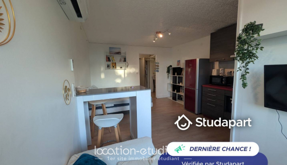 Logement tudiant Studio à La Grande Motte (34280)