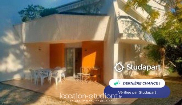 Logement tudiant Studio à La Grande Motte (34280)