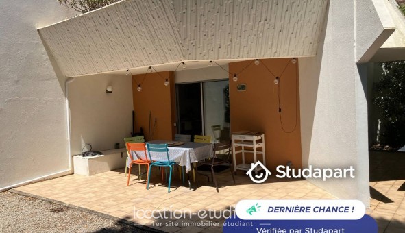 Logement tudiant Studio à La Grande Motte (34280)