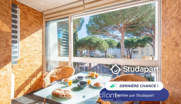 Logement tudiant Location Studio Meublé La Grande Motte (34280)