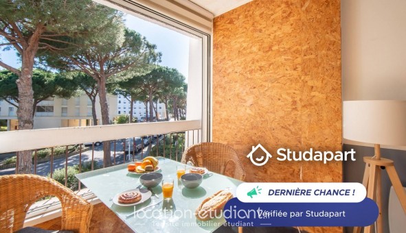 Logement tudiant Studio à La Grande Motte (34280)