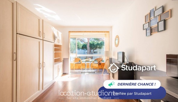 Logement tudiant Studio à La Grande Motte (34280)