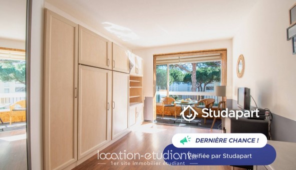 Logement tudiant Studio à La Grande Motte (34280)
