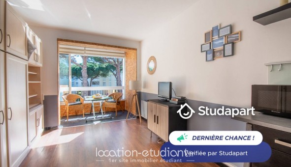 Logement tudiant Studio à La Grande Motte (34280)