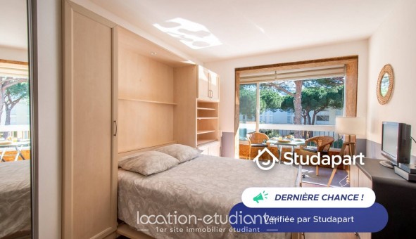 Logement tudiant Studio à La Grande Motte (34280)