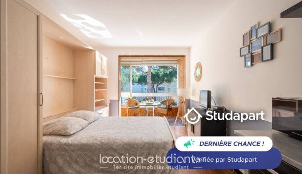 Logement tudiant Studio à La Grande Motte (34280)