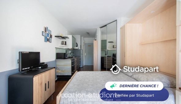 Logement tudiant Studio à La Grande Motte (34280)