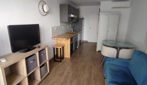 Logement �tudiant Studio &agrave; La Grande Motte (34280)