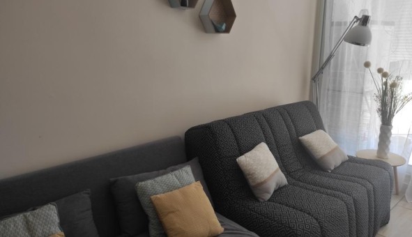 Logement �tudiant Studio &agrave; La Grande Motte (34280)